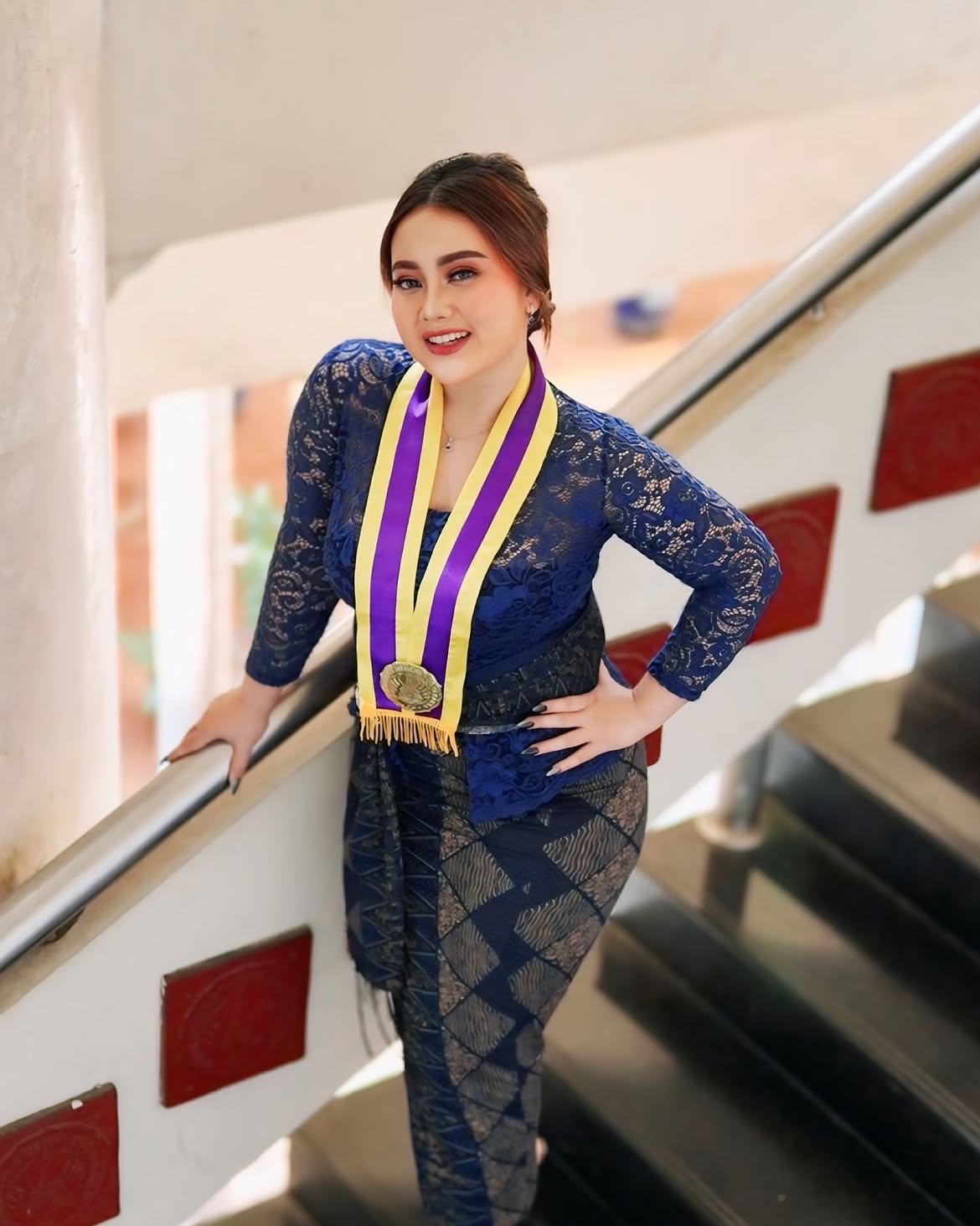 Makeup wisuda oleh Coretan Lailla